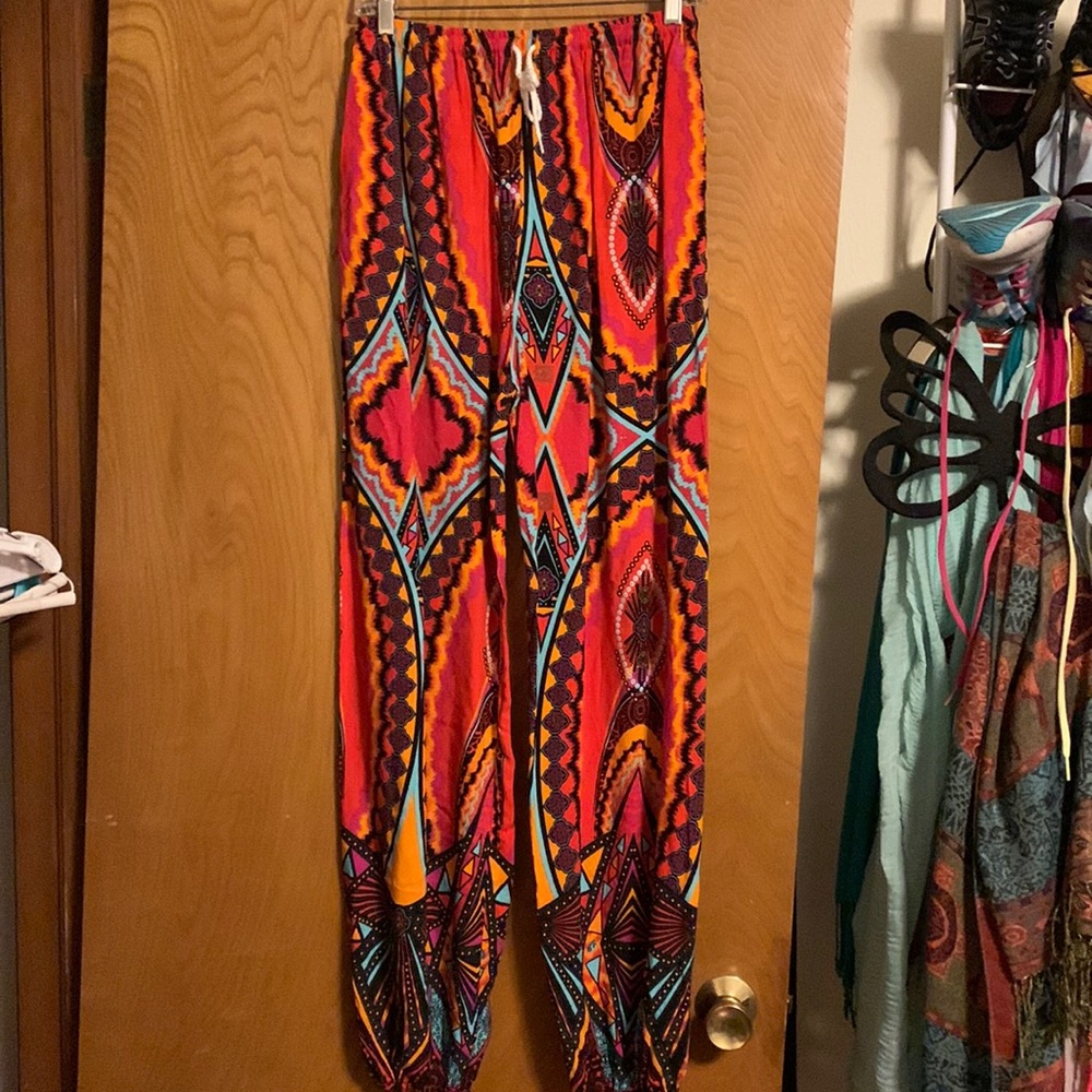 Print joggers